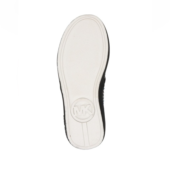 MICHAEL Michael Kors Jem Tiffany Embellished Slip-On Sneaker Little Kids Size 2 - Picture 12 of 14